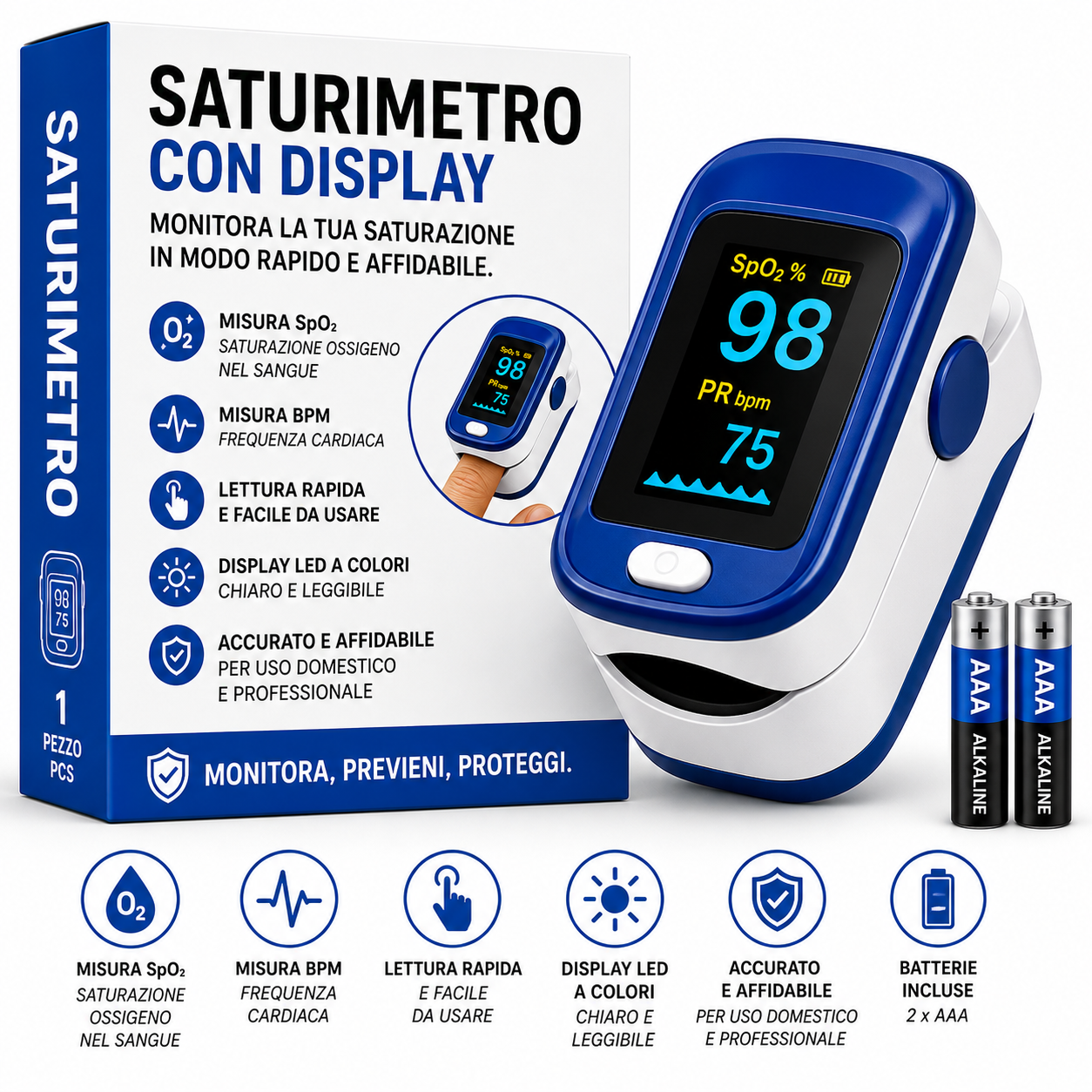 Saturimetro
