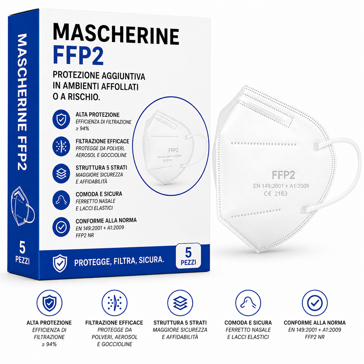 Mascherine FFP2