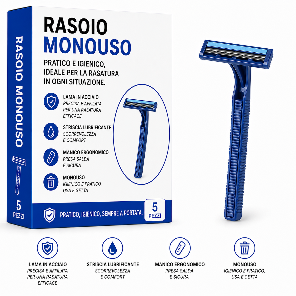 Rasoio monouso