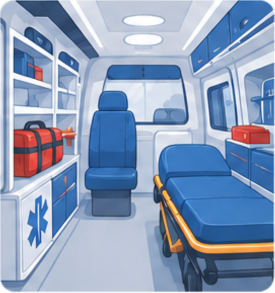 Trasporto in ambulanza